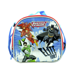 ست 6 در 1 کوله پشتی چرخدار 40 سانتی Justice League مدل Trolly Bag - Promotion Items 6 in 1 - Justice League _کوله پشتی